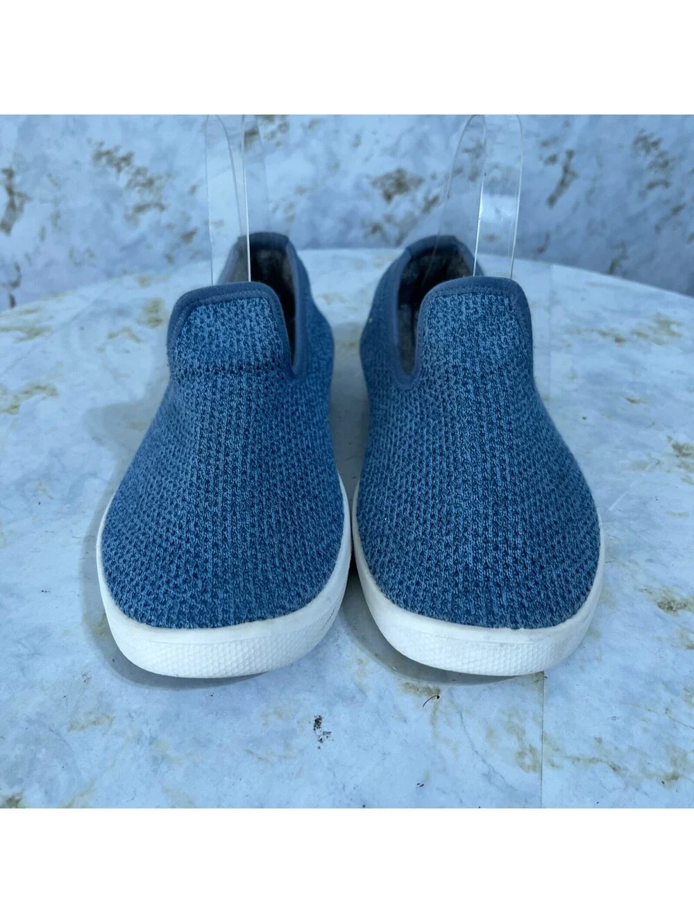 Allbirds Tree Loungers Women's Size 7 Shoes Blue Slip On Comfort Casual Sneakers